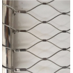1100mm x 10m 316L Stainless Steel Wire Mesh Balustrade Cable Mesh