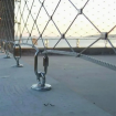 1100mm x 10m 316L Stainless Steel Wire Mesh Balustrade Cable Mesh