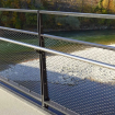 1100mm x 10m 316L Stainless Steel Wire Mesh Balustrade Cable Mesh