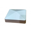 PVC Post Caps 10x Pack 4" Fencing Slimline Cover 100x100 Posts white Hamptons